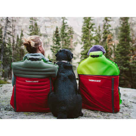 Therm-a-Rest Trekker Chair in the wild