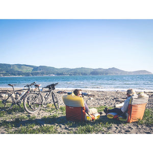 Therm-a-Rest Trekker Chair on the beach