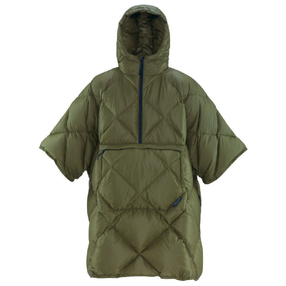 Thermarest Honcho Poncho Down Dark Olive
