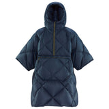 Thermarest Honcho Poncho Down Outer Space Blue