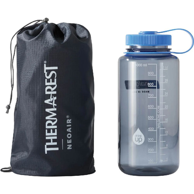 Thermarest Neo Air Xtherm NXT stuck sack size comparison