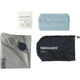 Thermarest NeoAir XTherm NXT Max Sleeping Pad pack contents with repair kit