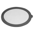 Universal Domed Hatch Replacment Cover, 12" Oval