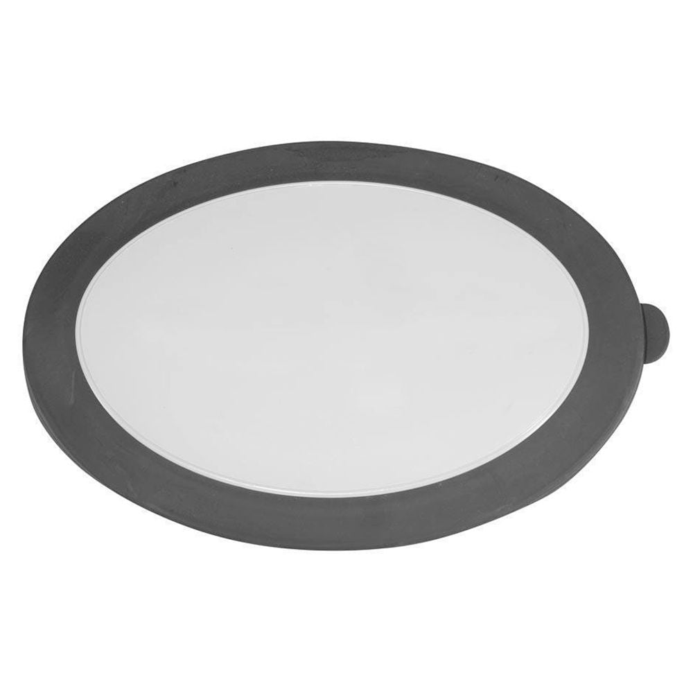 Universal Domed Hatch Replacment Cover, 12" Oval