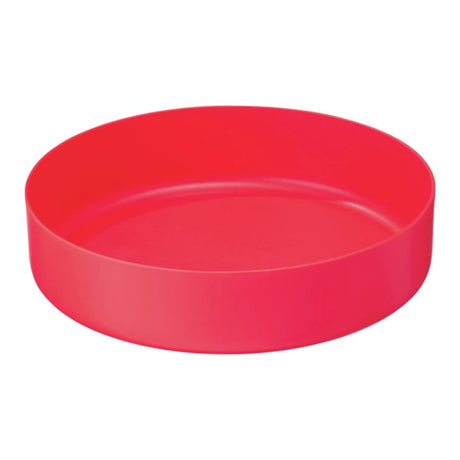 MSR DeepDish Plate red