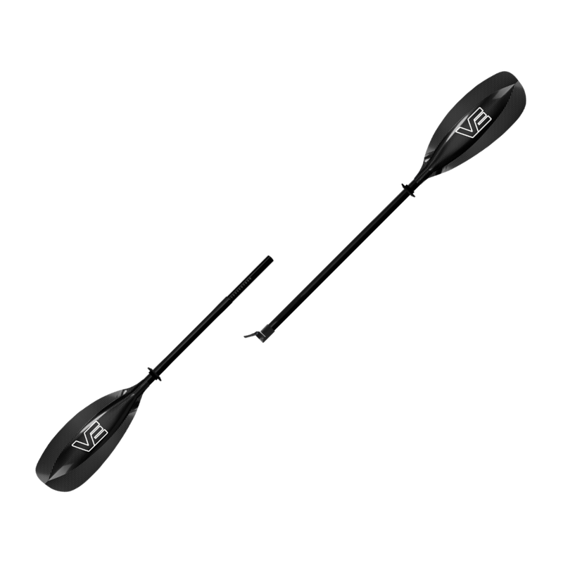 VE carbon Fara 2 Piece Straight Shaft