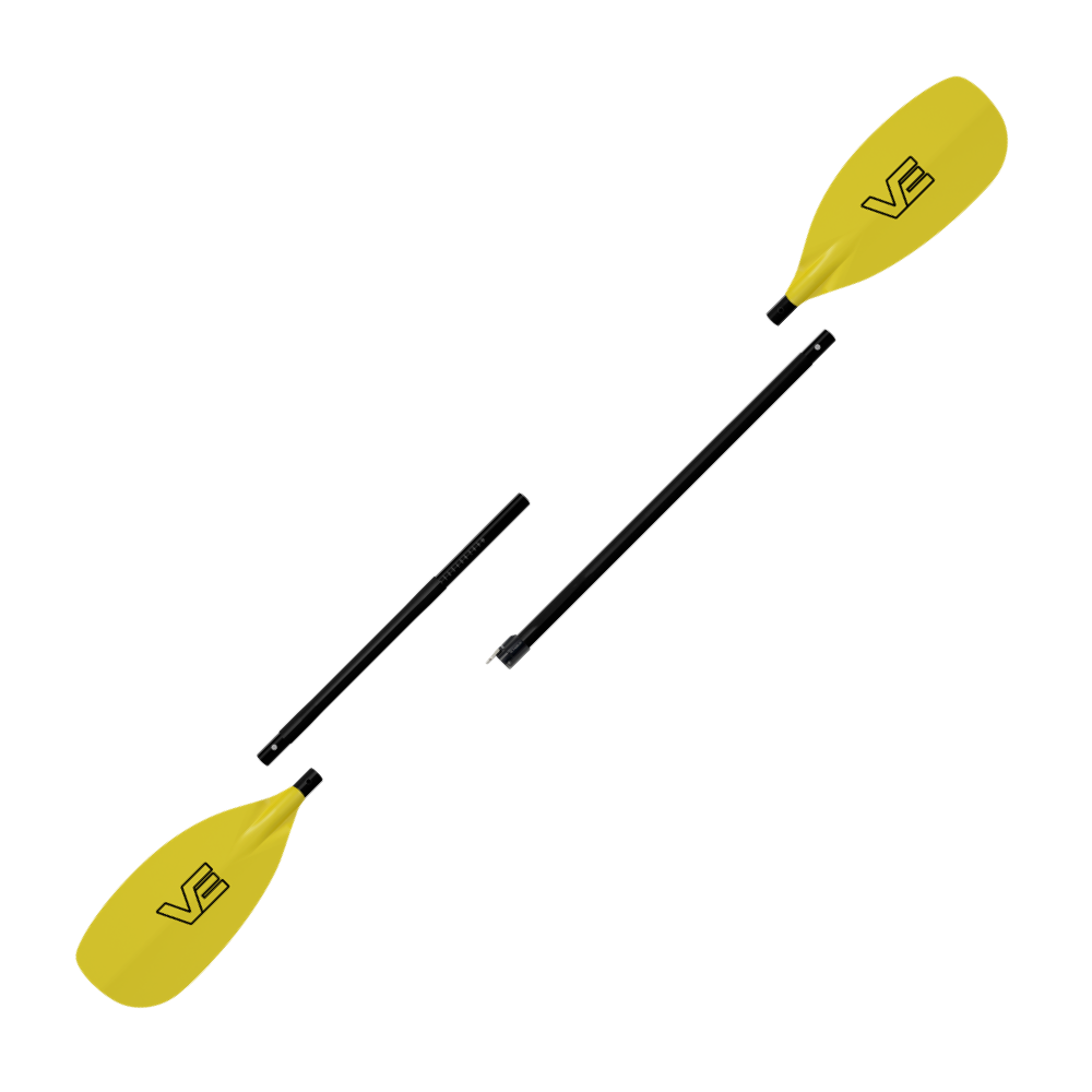 VE Glass Creeker Kayak Paddle - 4-piece