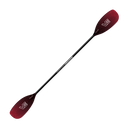 VE Creeker Glass Kayak Paddle - Straight Carbon Shaft