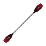 VE Creeker Glass Kayak Paddle - Straight Carbon Shaft