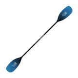 VE Creeker Glass Kayak Paddle - Straight Carbon Shaft