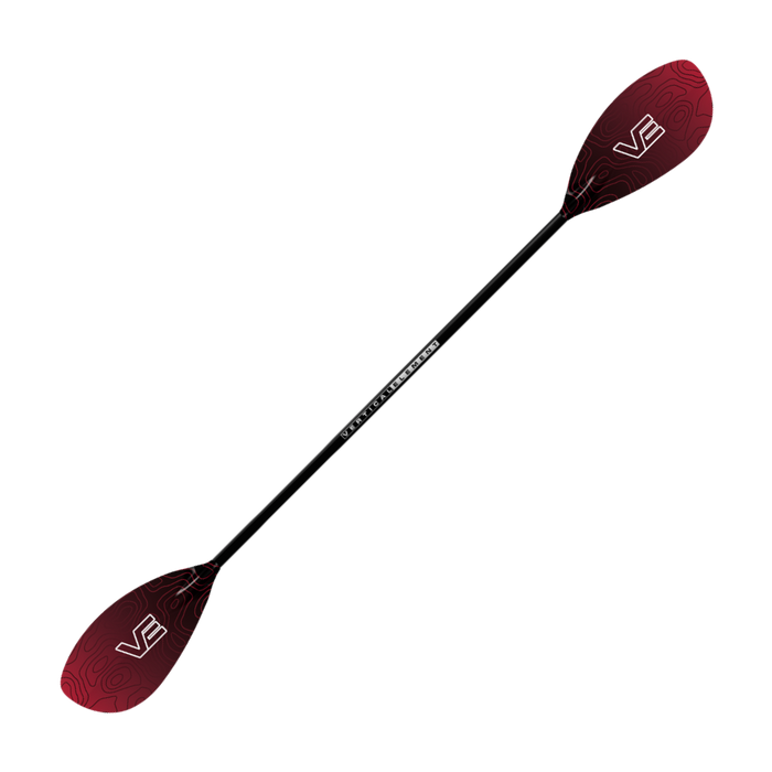 VE Flyte Glass Kayak Paddle - Straight Glass Shaft