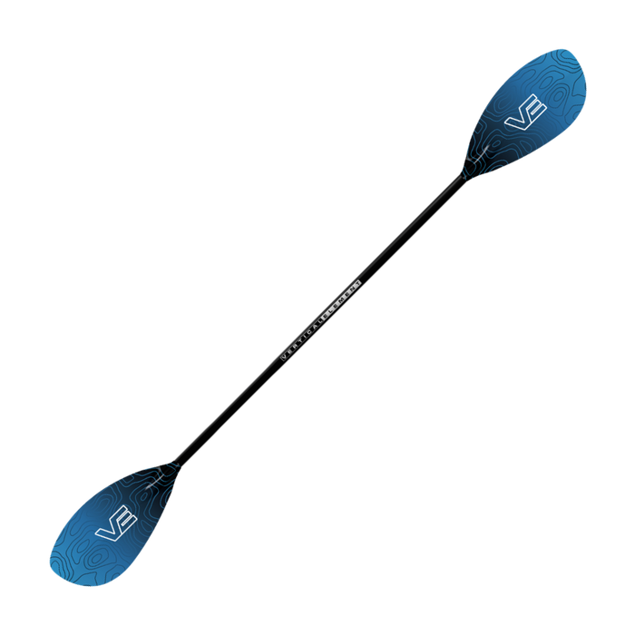 VE Flyte Glass Kayak Paddle - Straight Glass Shaft
