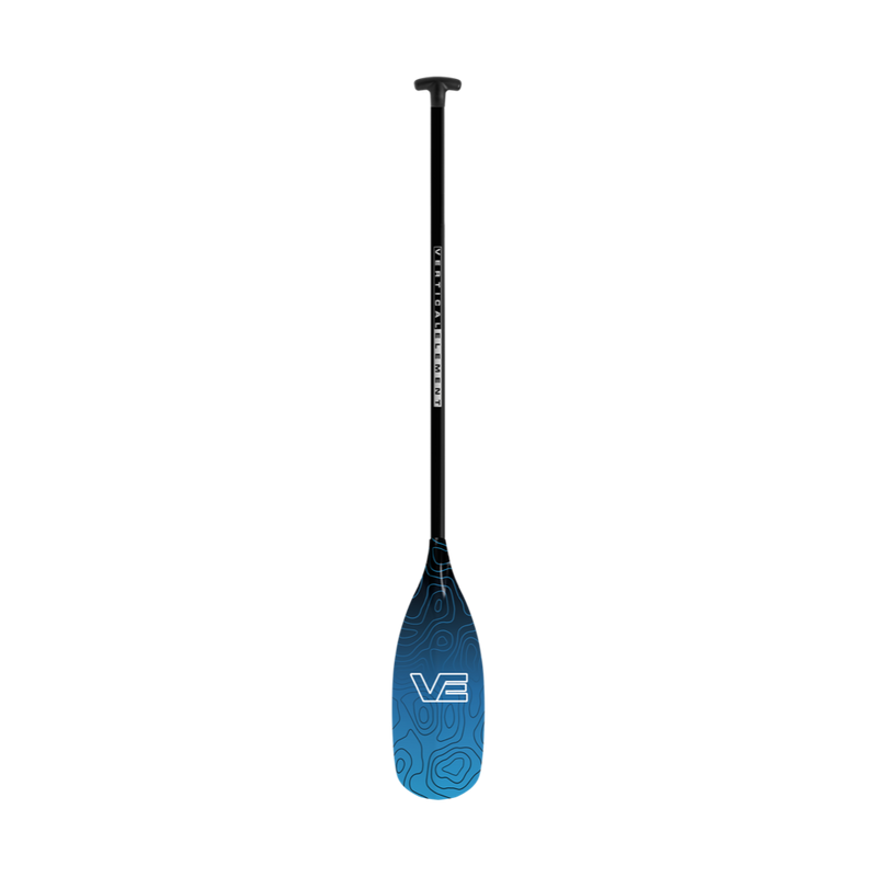 VE Offside Glass Canoe Paddle - Glass Shaft