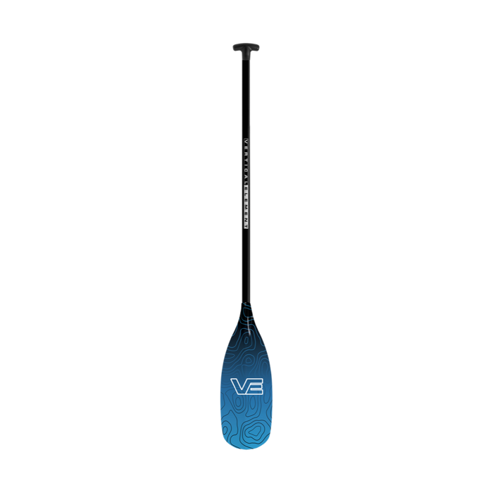 VE Offside Glass Canoe Paddle - Glass Shaft