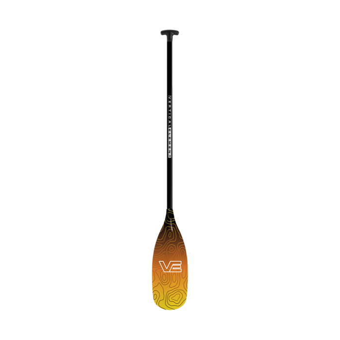 VE Offside Glass Canoe Paddle - Glass Shaft