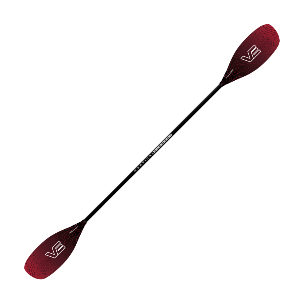 VE glass Wisp 1 Piece Straight Shaft