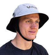 Vaikobi Downwind Surf Hat Grey Front