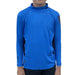 Vaikobi UV LS Kids Rash Guard Cyan Front