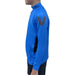 Vaikobi UV LS Kids Rash Guard Cyan Side
