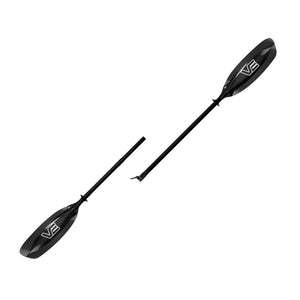 VE carbon Vanda 2 Piece Straight Shaft