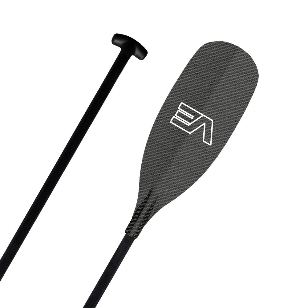VE carbon Offside Canoe Paddle - Glass Shaft