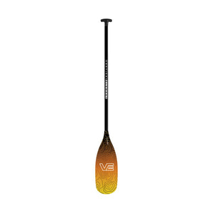 VE Offside Glass Canoe Paddle - Glass Shaft