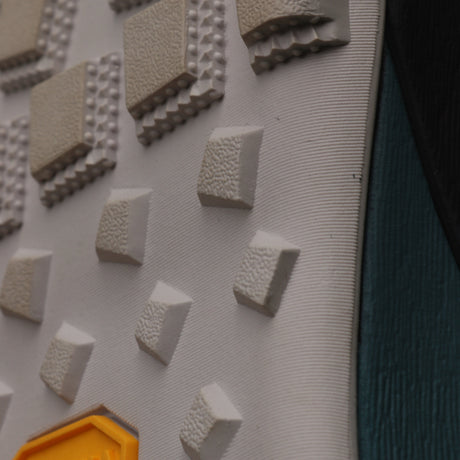 Close up of the Palm and Vibram Idrogrip kayak shoe sole.