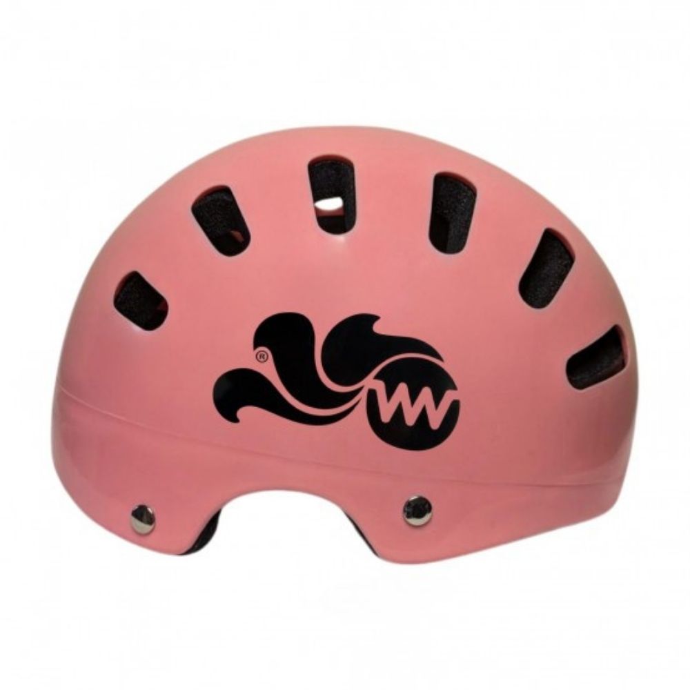Wildwater Competition Helmet Pink Black Side