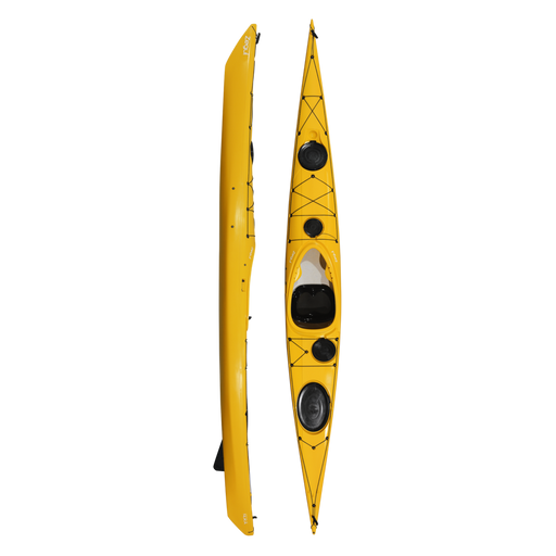 Zegul Nuka GT Sea Kayak Orange