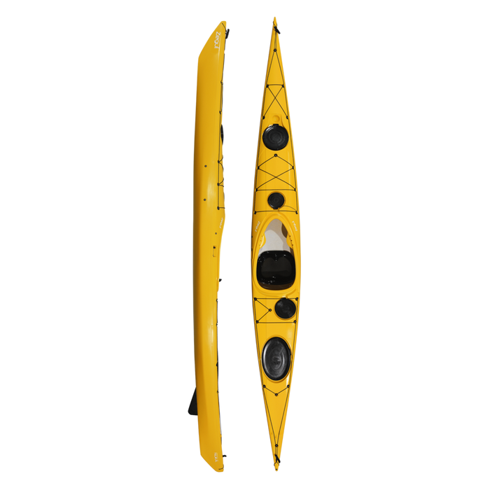 Zegul Nuka GT Sea Kayak Orange
