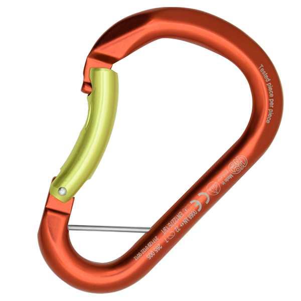 Kong Paddle Bar Bent Gate Carabiner