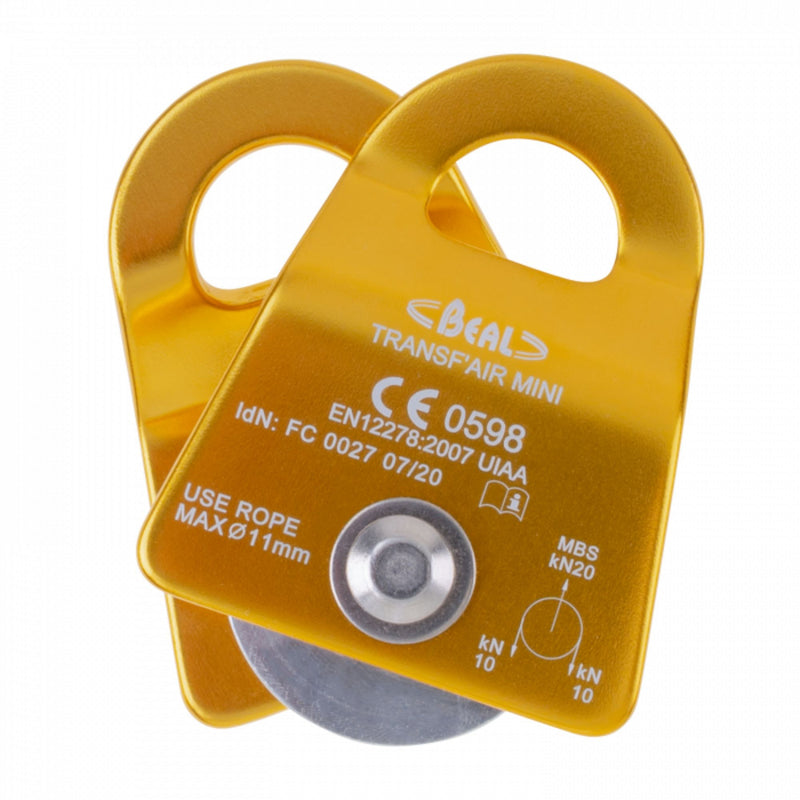 Beal Transf'Air Mini Pulley action