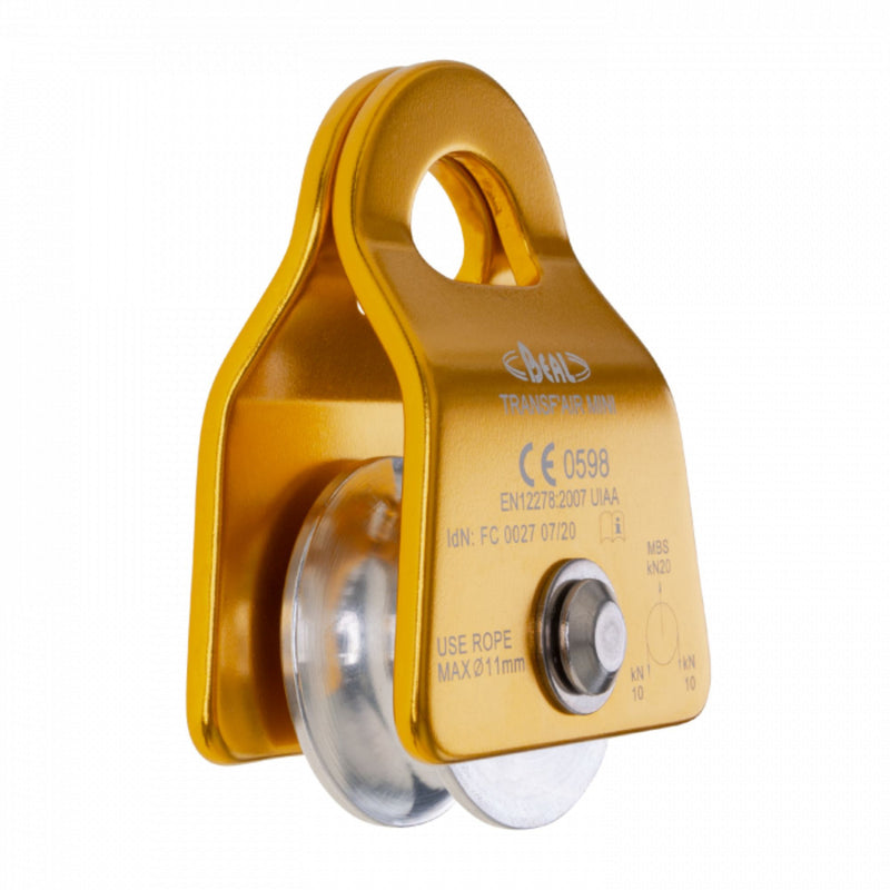 Beal Transf'Air Mini Pulley side angle
