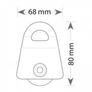 Beal Transf'Air Mini Pulley pully dimensions