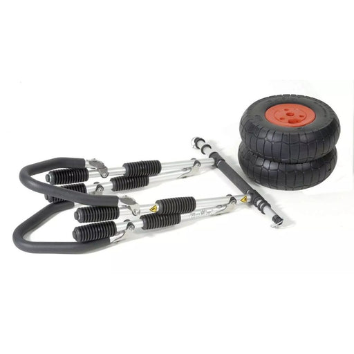 Eckla Maui SUP, Paddle board transport trolley disassembled