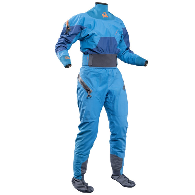 Palm Fuse Action Women's drysuit front