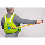 Palm Cowtail Pro demonstrating use of the product