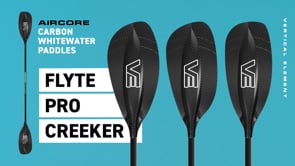 VE carbon Creeker 1 Piece Straight Shaft