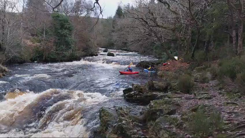 Level 4 Kayaking Skills Training Course