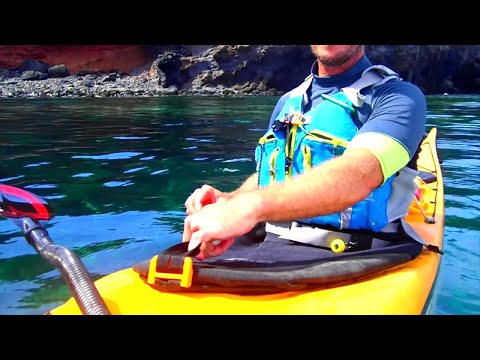 Sea Flow Spray Deck Easy Release