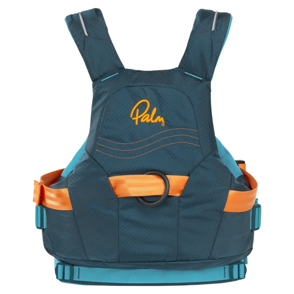 Palm Riff Rescue Whitewater Buoyancy Aid back