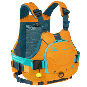 Palm Riff Rescue Whitewater Buoyancy Aid tangelo