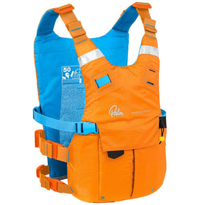 Palm Solo Adventure PFD tangelo azure