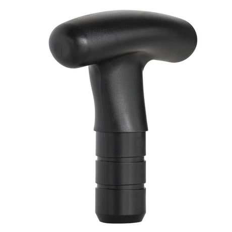 Palm Canoe Paddle Asymmetric T-grip 28 mm front