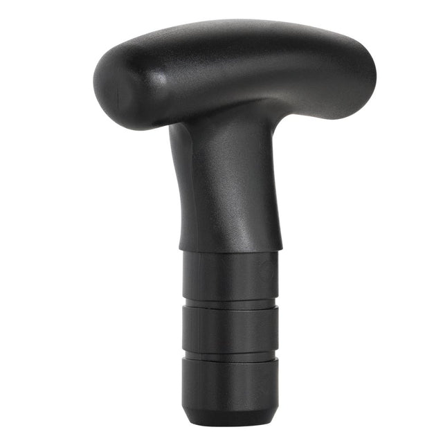 Palm Canoe Paddle Asymmetric T-grip 28 mm front