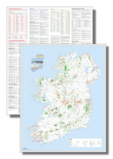 The Adventure Map Of Ireland
