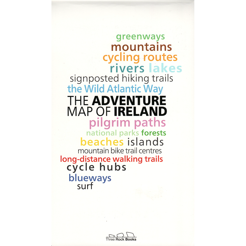 The Adventure Map Of Ireland
