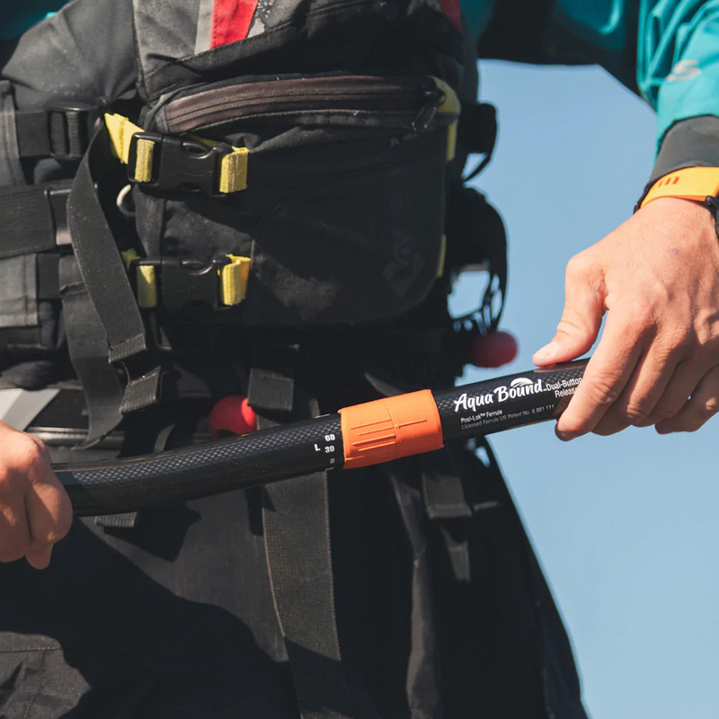 Aqua-Bound Tango, Fibre Glass, 2-Piece Bent Shaft Kayak Paddle