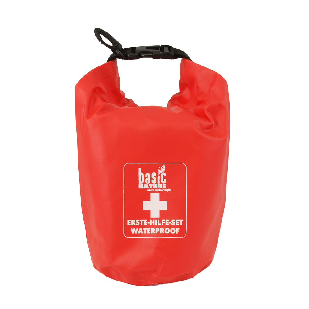 BasicNature Waterproof First aid kit 'Plus'