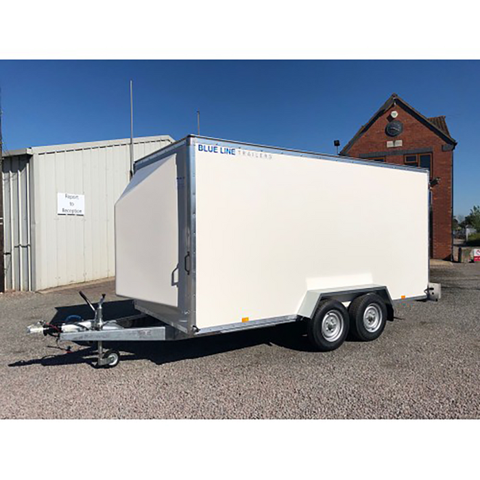 Blue Line Box Van Trailer